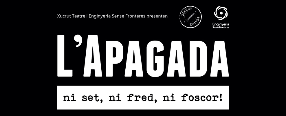 El proper 30 de novembre estrenem “L’apagada”