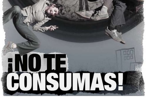 No te consumas